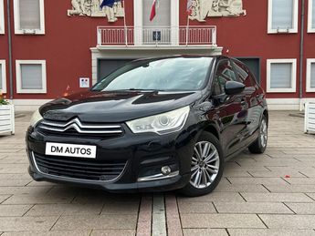  Voir détails -Citroen C4 1.6 thp boite auto à Wittelsheim (68)