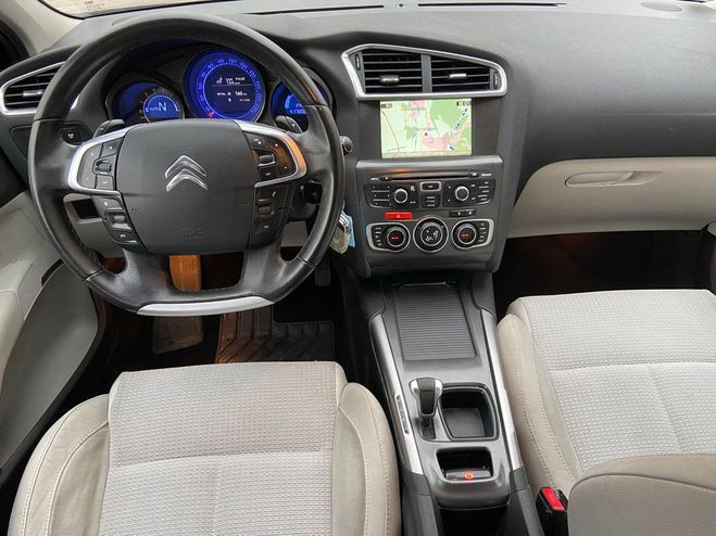 Citroen C4 1.6 thp boite auto Noir de 2011