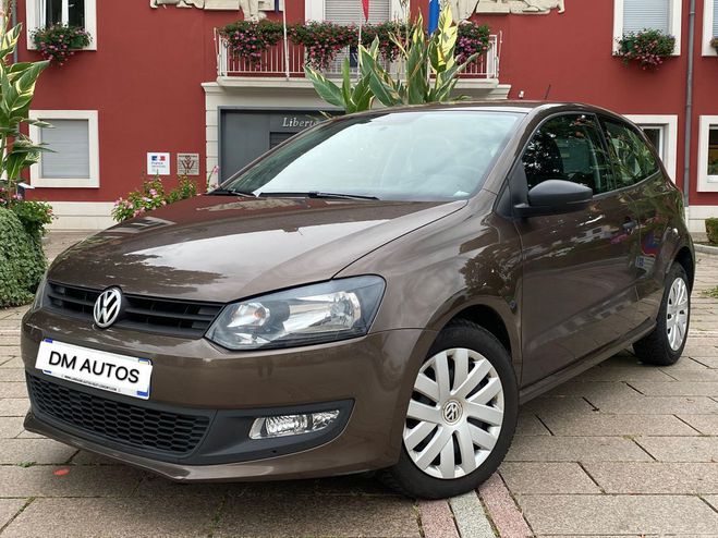 Volkswagen Polo 1.6 tdi bluemotion 2014 Marron de 2014