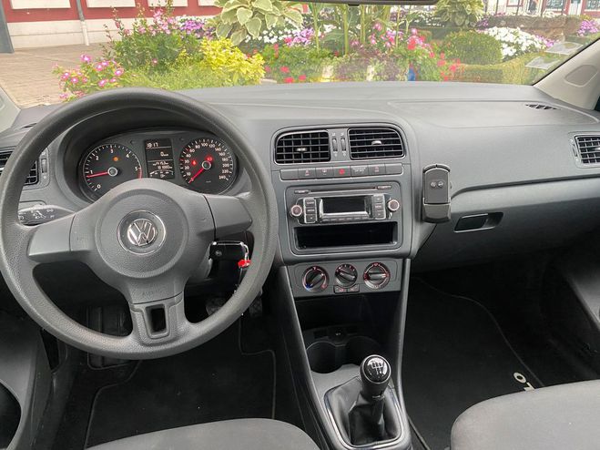 Volkswagen Polo 1.6 tdi bluemotion 2014 Marron de 2014