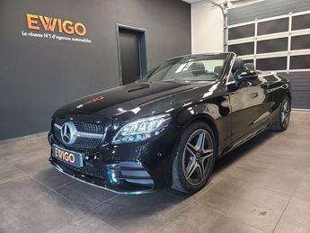  Voir détails -Mercedes Classe C CABRIOLET 220 D 195ch AMG LINE 9G-TRONIC à Hnheim (67)