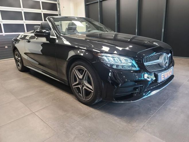 Mercedes Classe C Mercedes CABRIOLET 220 D 195ch AMG LINE  Noir de 2023