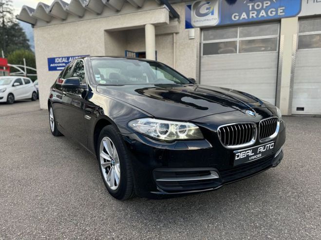 BMW Serie 5 518dA 150ch Lounge Noir de 2015