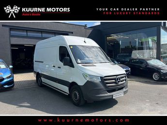  Voir détails -Mercedes Sprinter 315CDi L2 H2 3 Zit Uitbekleed à Kuurne (85)