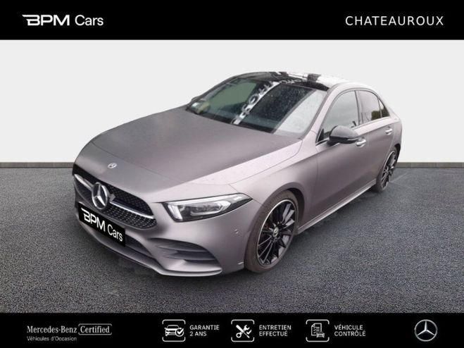 Mercedes Classe A Berline 220 d 190ch AMG Line 8G-DCT Gris Montagne Magno Designo de 2021