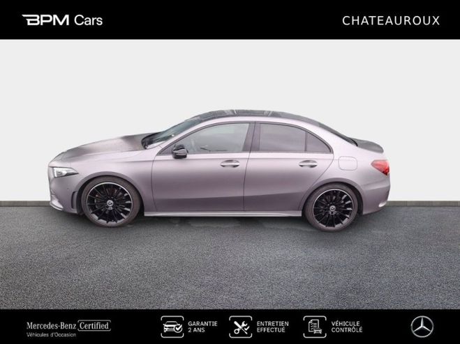 Mercedes Classe A Berline 220 d 190ch AMG Line 8G-DCT Gris Montagne Magno Designo de 2021