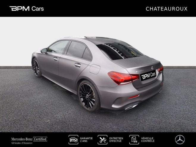 Mercedes Classe A Berline 220 d 190ch AMG Line 8G-DCT Gris Montagne Magno Designo de 2021