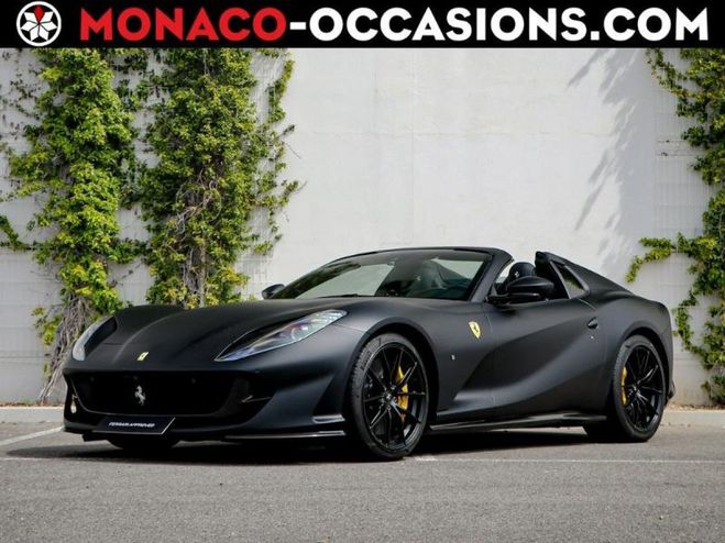 Ferrari 812 Superfast GTS Noir Opaco de 2022