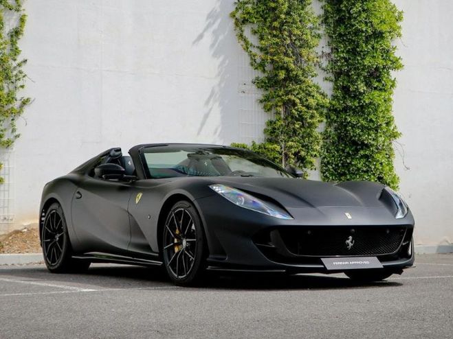 Ferrari 812 Superfast GTS Noir Opaco de 2022