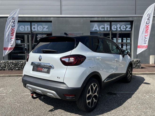 Renault Captur Intens 1.2 Energy TCe  120 Blanc nacr de 2017