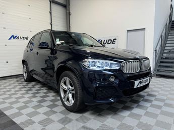  Voir détails -BMW X5 F15 40e HYBRID 313 CH BV8 XDRIVE M SPORT à Chaponost (69)