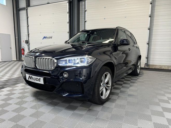 BMW X5 F15 40e HYBRID 313 CH BV8 XDRIVE  M SPOR NOIR de 2017