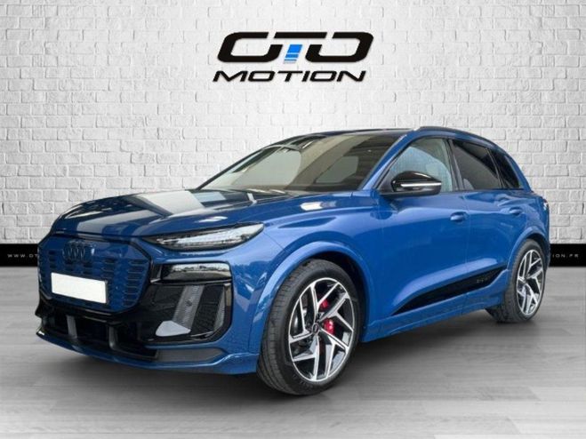 Audi SQ6 e-tron 489 ch 100 kWh quattro Bleu Ascari de 2024
