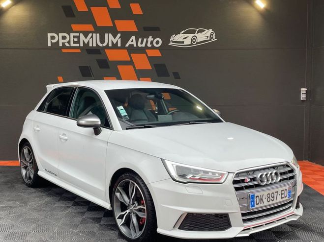 Audi S1 Sportback 2.0 TFSi 231cv Quattro Bose So Blanc de 2015