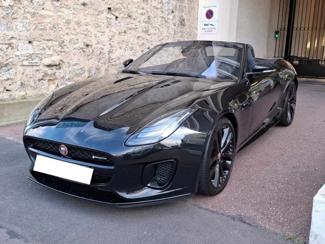 Jaguar F-Type 2.0 300 CV P300 Noir de 2019