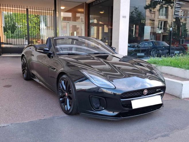 Jaguar F-Type 2.0 300 CV P300 Noir de 2019
