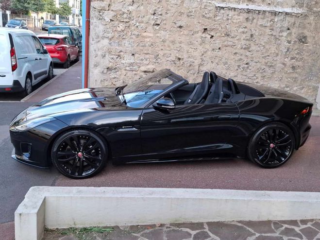 Jaguar F-Type 2.0 300 CV P300 Noir de 2019