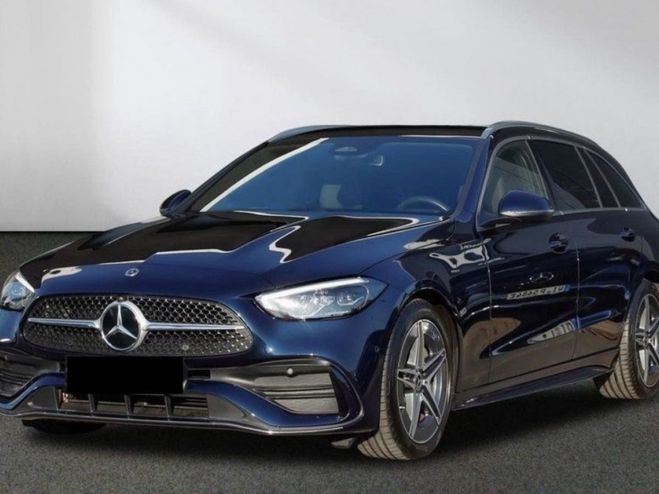 Mercedes Classe C BREAK 300 d 9G-Tronic e-Hybrid EQ AMG Li Bleu de 2023