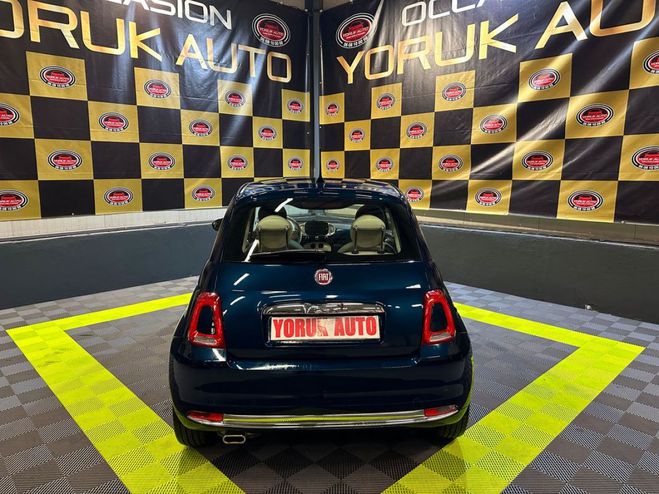 Fiat 500 ii 1.2 8v 69 lounge Bleu de 2019