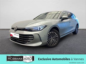  Voir détails -Volkswagen Passat Passat 1.5 eTSI OPF 150 DSG7 Elegance à Vannes (56)