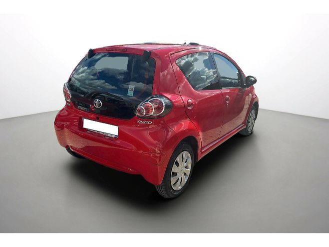 Toyota Aygo 1.0 VVT-i Style BVA Rouge de 2012