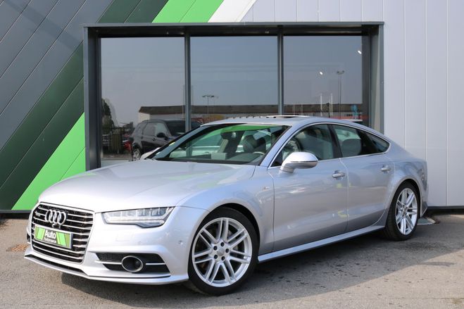 Audi A7 SPORTBACK V6 3.0 TDI 272 S tronic 7 Quat GRIS de 2017