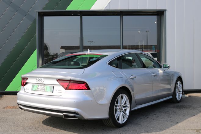 Audi A7 SPORTBACK V6 3.0 TDI 272 S tronic 7 Quat GRIS de 2017