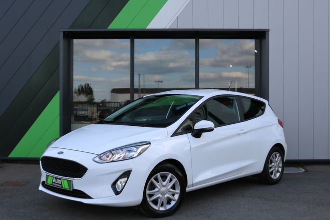 Ford Fiesta 1.5 TDCi 85 SetS BVM6 Cool et Connect BLANC de 2019