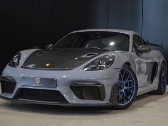  Voir détails -Porsche 718 GT4 4.0i PDK 500 Weissach ! 16.000 Km à Lille (59)
