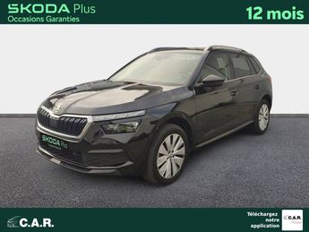  Voir détails -Skoda Kamiq 1.0 TSI Evo 110 ch DSG7 Style à Bayonne (64)