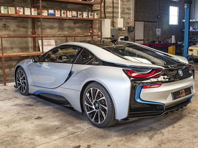 BMW I8 Phase 2 - 374ch Gris de 2019