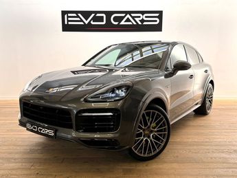  Voir détails -Porsche Cayenne Coup 3.0 462 E-HYBRID / Pack Chrono / P à Gleiz (69)