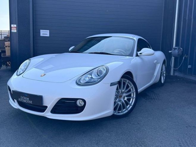 Porsche Cayman coupe 2.9 18 cv flat-6 265ch manuelle ar Blanc de 2009