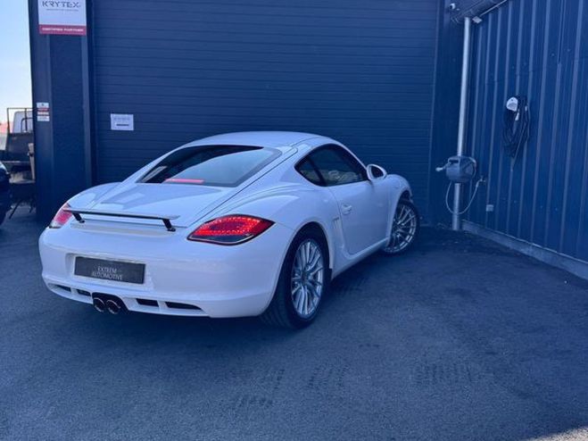 Porsche Cayman coupe 2.9 18 cv flat-6 265ch manuelle ar Blanc de 2009