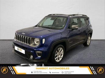  Voir détails -Jeep Renegade 1.0 gse t3 120 ch bvm6 limited à Saint-Ouen-l'Aumne (95)