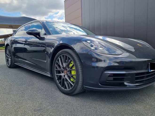 Porsche Panamera 4 E HYBRIDE 3.0 v6 462 SPORT TURISMO BVA GRIS de 2018