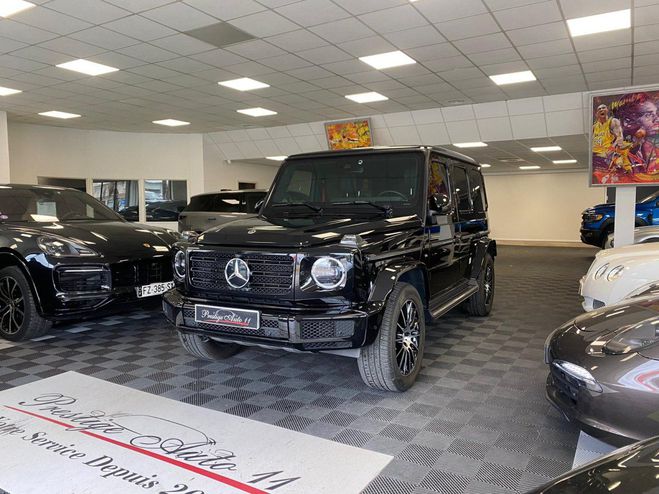 Mercedes Classe G 500 4.0 V8 Bi-Turbo AMG LINE Origine Fra Noir de 2022