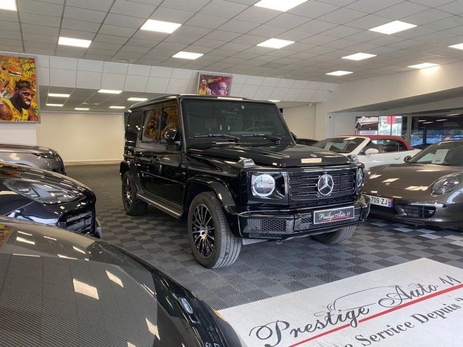 Mercedes Classe G 500 4.0 V8 Bi-Turbo AMG LINE Origine Fra Noir de 2022
