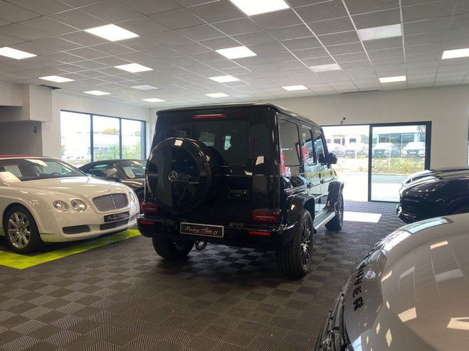 Mercedes Classe G 500 4.0 V8 Bi-Turbo AMG LINE Origine Fra Noir de 2022