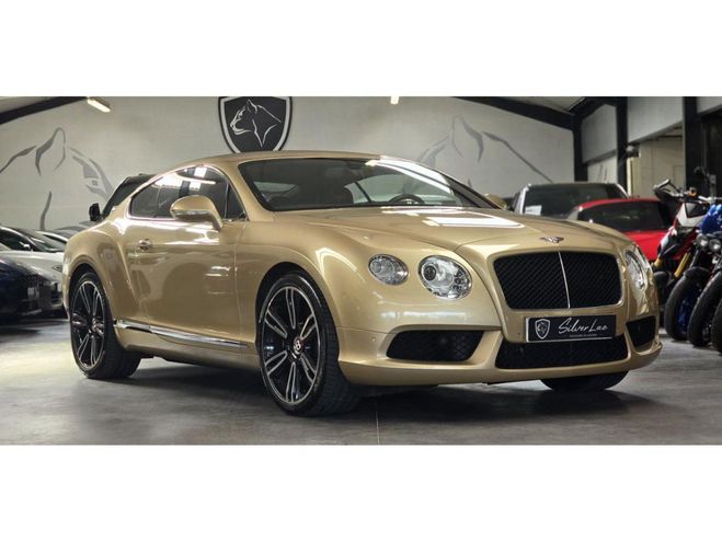 Bentley Continental 4.0 V8 BITURBO 507 MULLINER / COUPE PHAS JAUNE CLAIR de 2014