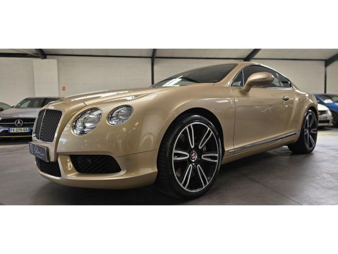 Bentley Continental 4.0 V8 BITURBO 507 MULLINER / COUPE PHAS JAUNE CLAIR de 2014