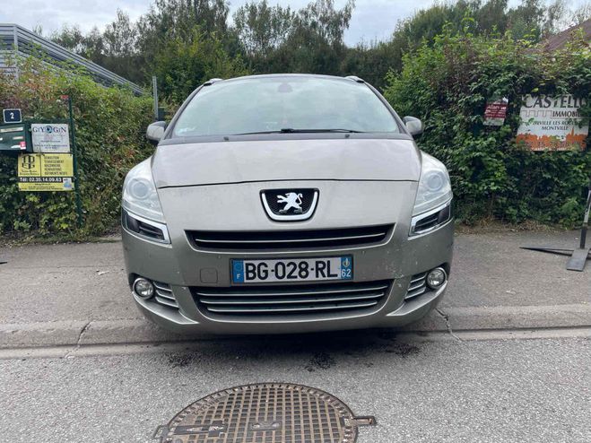 Peugeot 5008 2.0 HDi 1997cm3 163cv Cuivre Laqu de 2011