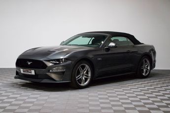  Voir détails -Ford Mustang VI (2) cabriolet 5.0 V8 GT BV6 à Saint-tienne (42)