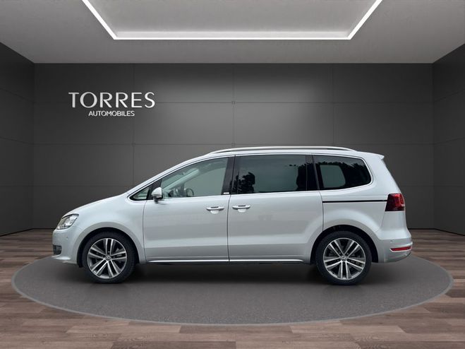 Volkswagen Sharan TDI 150 Ch BLUEMOTION DSG 6 CONNECT 7 Pl Grise de 2019