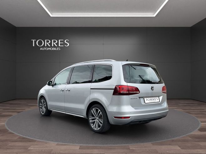 Volkswagen Sharan TDI 150 Ch BLUEMOTION DSG 6 CONNECT 7 Pl Grise de 2019