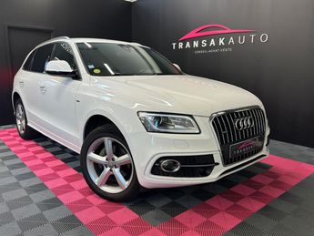  Voir détails -Audi Q5 2.0 TDI 190 Quattro S Line tronic 7 1320 à Lesmnils (54)