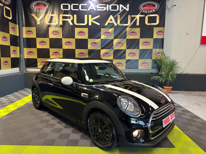 Mini One Cooper 1.5 D 116cv SHOREDITCH 3P Noir de 2016