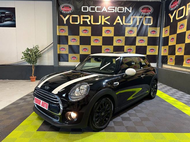 Mini One Cooper 1.5 D 116cv SHOREDITCH 3P Noir de 2016