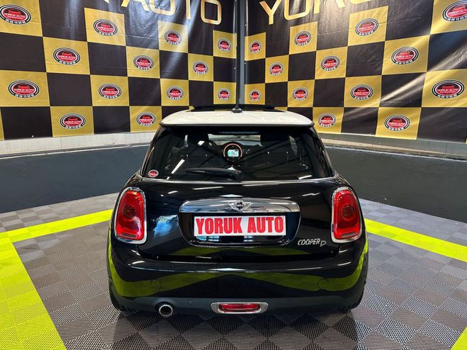 Mini One Cooper 1.5 D 116cv SHOREDITCH 3P Noir de 2016