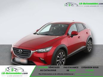  Voir détails -Mazda Cx 3 2.0L Skyactiv-G 121 4x2 à Beaupuy (31)